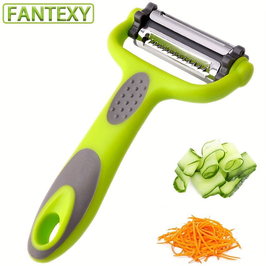 3in1 Peeler Paring Knife Grater  Ultimate Kitchen Tool